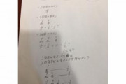 9枚のくじのうち1枚が当たりです。これを1枚ひいて戻しまた1枚ひいてを戻しを5回繰り返します