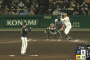 阪神2軍　阪神１５－６オリックス　7回裏　井上広大　第5号３ランホームラン