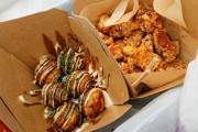 【画像】アメリカのファストフード店のTakoyaki