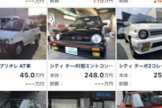 昭和61年式の車を買ってしまった！