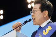 第二回ロウソク革命間近　～　【韓国】 最大野党代表選　李在明氏が再選＝歴代最高の得票率で