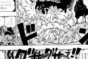 【画像】ワンピース最新話、ロビンとチョッパーが何故か戦闘放棄してしまう