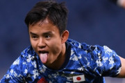 【U-24日本代表】「レアルの真珠である久保建英」日本代表、東京五輪でメキシコに22試合ぶりの土