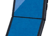 折り畳みスマホって流行ると思う？