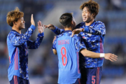 【 日本代表 vs 中国代表 】試合終了！ 後半に三浦弦太がCKからゴールするも、終了間際に失点･･･2-1で辛勝！