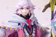 「FGOバビロニア」花の魔術師マーリンがフィギュア化！圧巻の造形＆ボリューム感のあるエフェクトでバトルシーンを表現