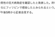 【速報】愛知で狂犬病発症　致死率100％のヤバすぎる病気