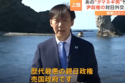 【速報】韓国野党チョグク代表、竹島に上陸し声明「国民よ、歴代最悪の親日売国政権のせいでLINEも日本に取られそう！！！」