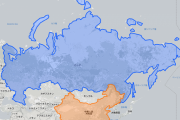 日本（378,000 km2）「ロシア君に経済制裁を課す！」 ロシア（17,130,000 km2）「なにか言ったか？」