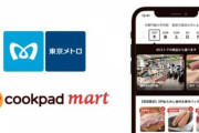 クックパッドの生鮮食品注文、東京メトロ駅構内で受け取り可能に   まず大手町駅から