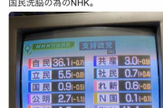 れいわ新選組支持者さん、現在もブラウン管テレビを使い続けていた