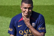 エンバペ、いかなる状況でも今夏PSG退団の意思はなしか…契約延長拒否で1年間プレーしない可能性も