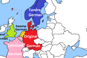 【海外の反応】島国のドイツ人、ツンドラのドイツ人、沼地のドイツ人、ラテン化されたドイツ人、どれが好き？