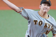 巨人菅野智之、大量失点も直球の球速とスライダーに収穫　新軌道“バックドア”でスライダー試投