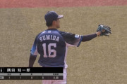 西武隅田がプロ初黒星　辻監督「隅田はよく投げた」