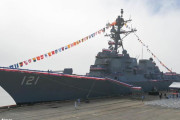 米海軍アーレイ・バーク級ミサイル駆逐艦71番艦「フランク・E・ピーターセン・ジュニア」が就役！