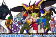ドラゴンボール登場人物の強さTOP１００決定！！