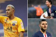 ◆悲報◆PSGさらに3人！イカルディ、ナバス、マルキーニョスが新型コロナ陽性…合計6人に