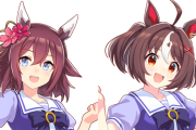 【ウマ娘】この2人、実は大した接点が無い。