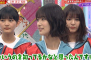 【欅坂46】井上梨名、何気ない表情も横顔も美人だわ