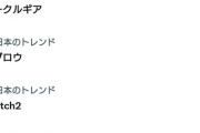 【朗報】ポケモン、トレンドを占領