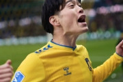 鈴木唯人、スーパーミドル2発！デンマーク優勝争い直接対決ミッティラン戦で大活躍し2-1勝利に貢献！ブレンビーは首位キープ