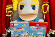 Switch1/2「たまごっちのプチプチおみせっち」、日本国内売上50万本突破！！！