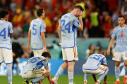 【悲報】スペイン代表、一人も成功せず …！
