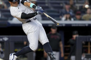 アーロン・ジャッジ（6試合）打率.417　5本塁打　15打点　11得点　OPS1.648