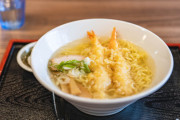 天ぷらうどん←ある、天ぷらそば←ある、天ぷらラーメン←ない