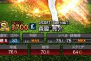 【プロスピA】森脇↓、今井松本↑　西武の査定がめちゃくちゃやぞ…