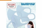 誰か西川のひんやりマスク買った？  …「クールタオルとは生地違うっぽい」「西川なら品質も安心」…
