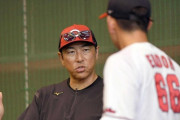 カープ遠藤、黒田博樹からツーシーム直伝！新井監督「バッチリ！曲がりも遅い」