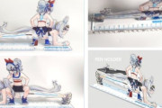 【ウマ娘】コミケで配布予定だった非公式グッズ「オグリキャップタマモクロスアクリル定規」意外(?)な落とし穴により配布を撤回することに…