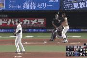【vs西武】日ハム清水、先制の2点タイムリーツーベース！