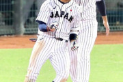 侍ジャパン菊池涼介、猛打賞2打点！鈴木誠也も犠牲フライで2打点目！！【プレミア12/台湾】