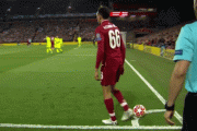 【GIF】リバプール史上もっとも卑怯なゴールｗｗｗｗｗ