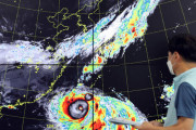 【ヒンナムノー】方向を転じた台風１１号、秋夕前に上陸…「朝鮮半島にとって最悪の台風となりうる」