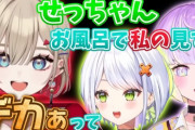 【Vtuber】せつーなとあめちが誤差でまるちがデカぁ！そりゃあデケェでしょ