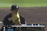 ロッテ・佐々木朗希、２度目の実戦登板は２回２安打１失点　最速１５７キロ計測