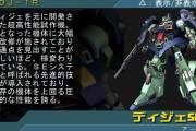 【画像あり】ガンダムのディジェSE‐Rとかいう謎の機体について現在判明している設定がこちらｗｗｗｗｗ
