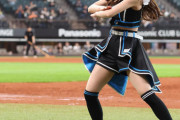 ファイターズガールがファンに振り付けレクチャー会　体くねくね新ダンスも指導