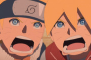 《BORUTO-ボルト-》129話感想・画像 ボルトと少年ナルトが出会った