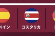 日本代表って基本的にW杯くじ運は良い方だよな