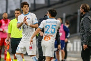 【リーグアン】長友、前半15分で酒井宏樹と負傷交代…マルセイユ監督が理由を説明する