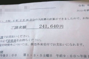 東京新聞「無保険クルド人のインフル治療費24万円は人権問題だ、国の補塡が必要」