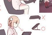 【Vtuber】ういママ「わたしの姿勢がゆるいのは多分筋肉がカスだからです」