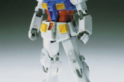 「RX-78-2 ガンダム (Ver.Ka)」まさに過渡期のキットであった