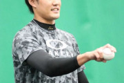 阪神・藤浪　初日からブルペン33球　遊び心で菅野直伝ワンシーム、石川直伝シンカーを試投