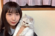 【SKE48】最新の“野村実代と猫”をご覧ください…
